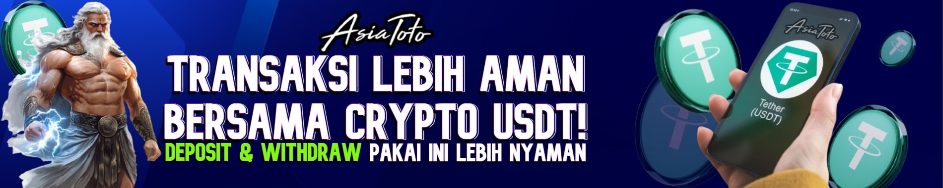 Deposit Crypto USDT Lebih Mudah